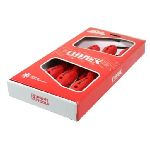 [NAR-855201] Screwdriver set, PROFI LINE ELEKTRO SLIM 5 dílná