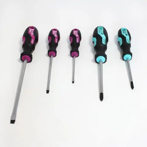 [NAR-855850] Schroevendraaierset, S LINE PROFI 5 stuks