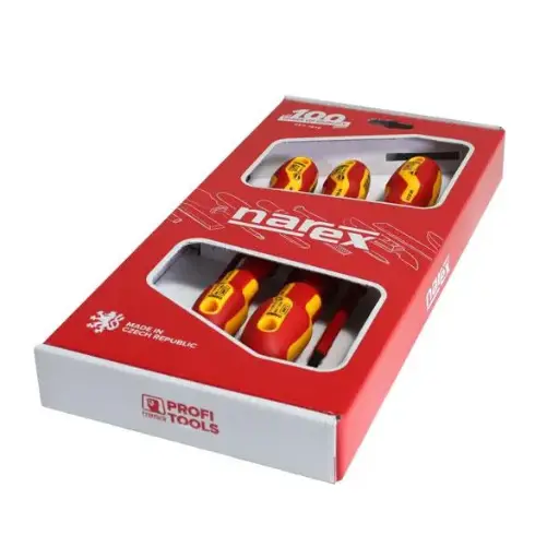 [NAR-855101] Schroevendraaierset, S LINE ELEKTRO SLIM 5 stuks