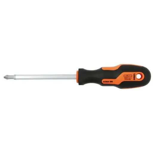 [NAR-836400] Tournevis universel cruciforme 6 en 1, S LINE PROFI PH1-3, PZ1-3 mm