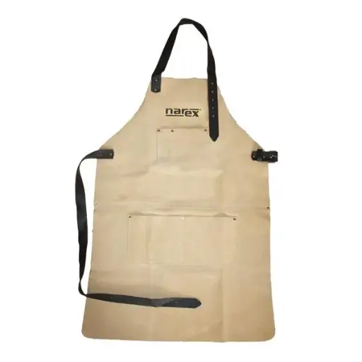 [NAR-874200] Leren schort 860 x 610 mm