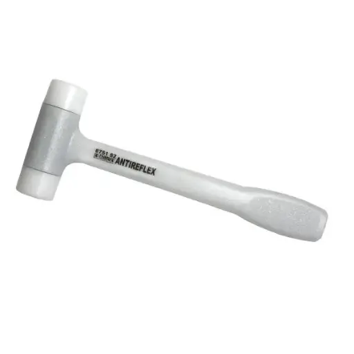 [NAR-875153] Terugslagvrije hamer met witte koppen 310 mm
