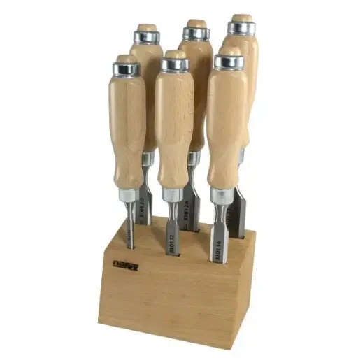 [NAR-877601] Set steekbeitels, WOOD LINE PROFI