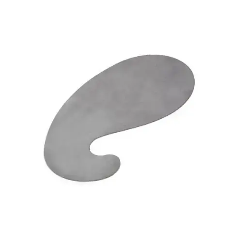 [NAR-879603] Cabinet scraper PREMIUM, gooseneck 120 x 70 x 0,7 mm