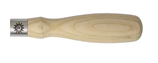 [NAR-881500] Poignée pour ciseaux RICHTER, frêne 135 x 31,5 mm