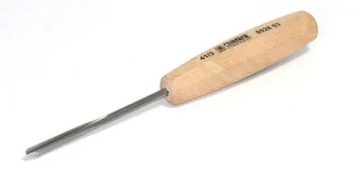 [NAR-892803] Straight V tool 60°, WOOD LINE STANDARD 03 x 90 mm