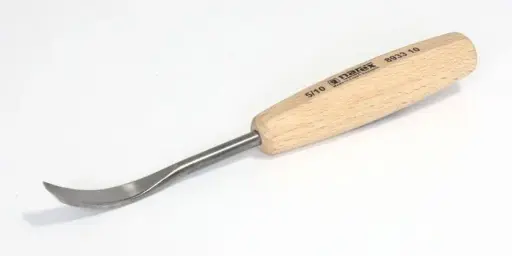 [NAR-893310] Carving gouge, bent, WOOD LINE STANDARD 10 x 90 mm