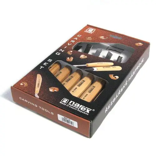 [NAR-894710] Set of carving chisels, WOOD LINE STANDARD