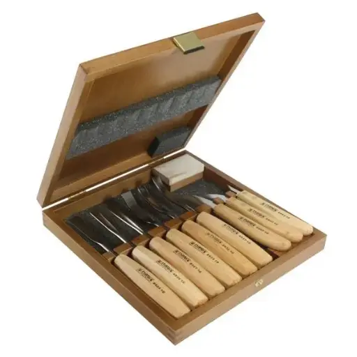 [NAR-894813] Set of carving chisels, WOOD LINE STANDARD