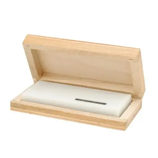 [NAR-895600] Pierre à aiguiser Arkansas, pierre naturelle 100 x 40 x 12 mm