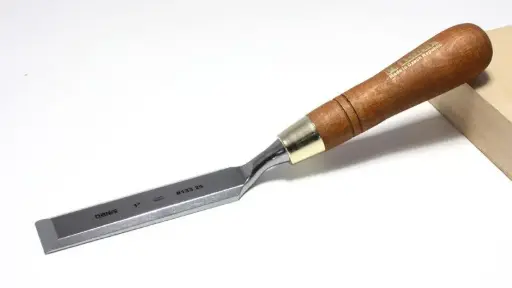 [NAR-813325] Cranked neck paring chisel, WOOD LINE PLUS 1"