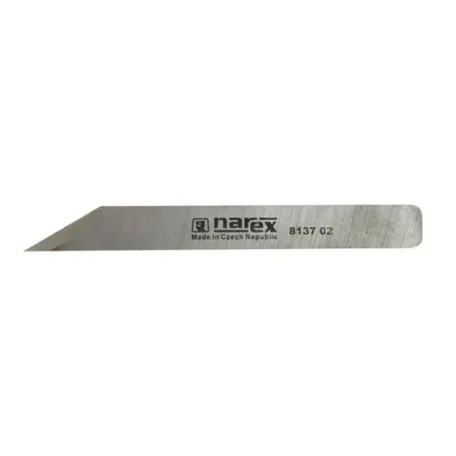 [NAR-813712] Carving knife notching HSS, left 18 x 160 mm