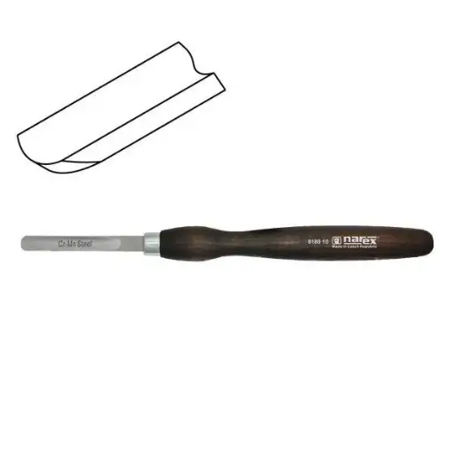 [NAR-818010] Gouge peu profonde, STANDARD LINE 14 x 105 mm