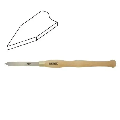 [NAR-818203] Ciseau à dégrossir, HSS LINE PROFI 18 x 150 mm