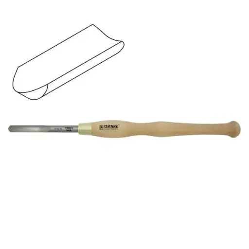 [NAR-819101] Spindle gouge, HSS LINE PROFI 13 x 150 mm