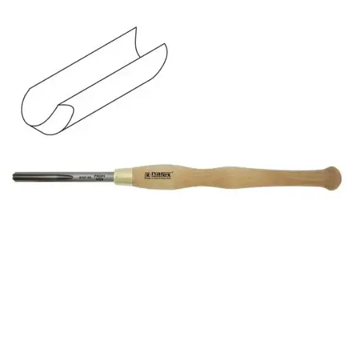 [NAR-819102] Superflute gouge, HSS LINE PROFI 13 x 150 mm