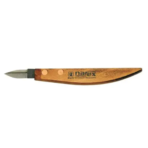 [NAR-822540] Couteau à découper courbé, PROFI 40 x 12 mm