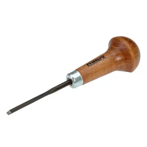 [NAR-823000] Graving chisel flat, PROFI 4 mm