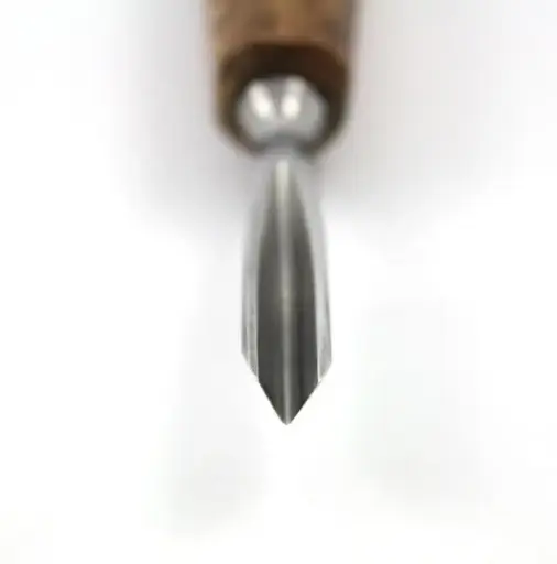 [NAR-824514] Detail carving chisel angular, PROFI 4 mm