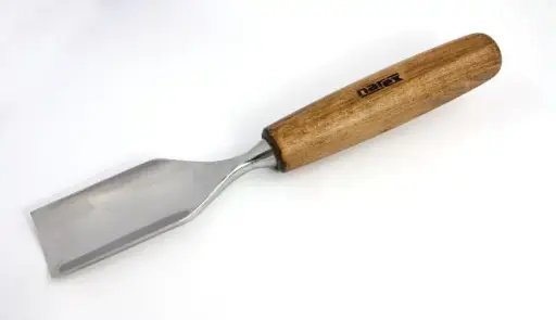 [NAR-826440] Straight carving chisel profile 7, PROFI 40 mm