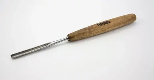[NAR-826604] Straight carving chisel profile 9, PROFI 4 mm