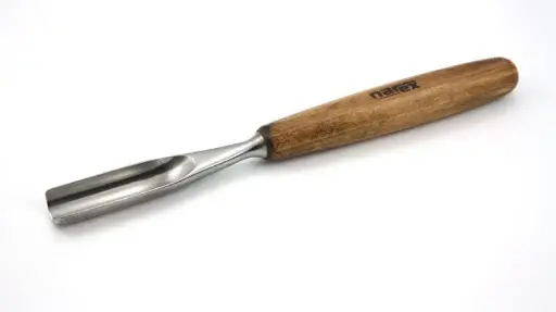 [NAR-826616] Straight carving chisel profile 9, PROFI 16 mm