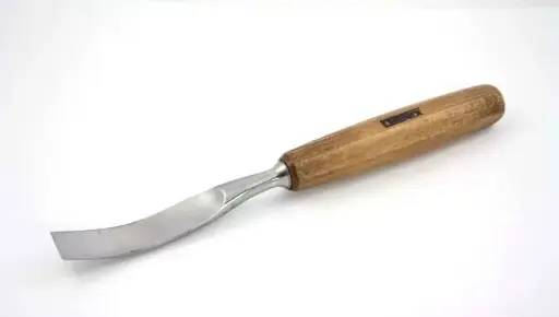 [NAR-827220] Bent carving chisel profile 3, PROFI 20 mm