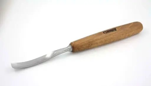 [NAR-827312] Bent carving chisel profile 5, PROFI 12 mm