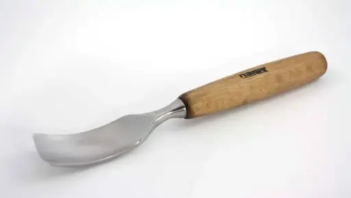 [NAR-827330] Bent carving chisel profile 5, PROFI 30 mm