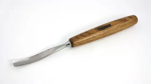 [NAR-827412] Bent carving chisel profile 7, PROFI 12 mm