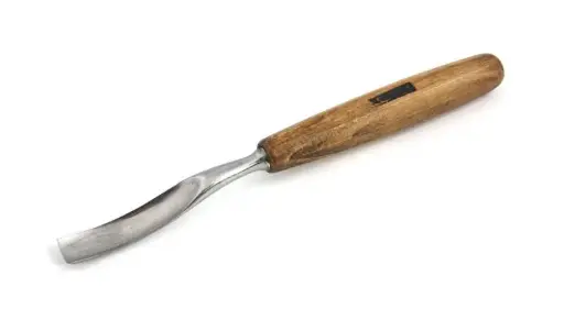 [NAR-827416] Bent carving chisel profile 7, PROFI 16 mm