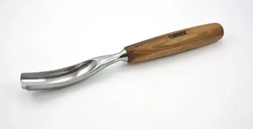 [NAR-827620] Bent carving chisel profile 9, PROFI 20 mm