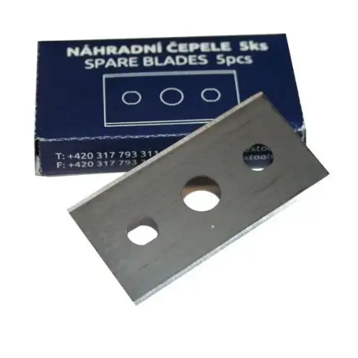 [NAR-828099] Reserve schaafbladen 5 stuks 44 mm