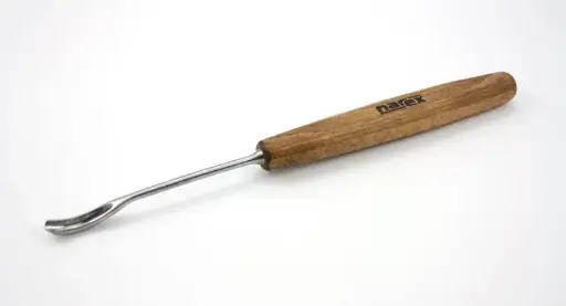 [NAR-829604] Spoontype carving chisel profile 9, PROFI 4 mm