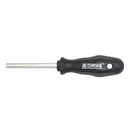 [NAR-832000] Magnetic screwdriver for bits, PROFI LINE 1/4" x 70 mm