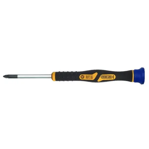 [NAR-833750] Screwdriver Pozidriv, MICRO LINE PROFI PZ0 x 60 mm
