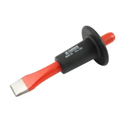 [NAR-844304] Cold chisel with hand guard 15 x 200 mm