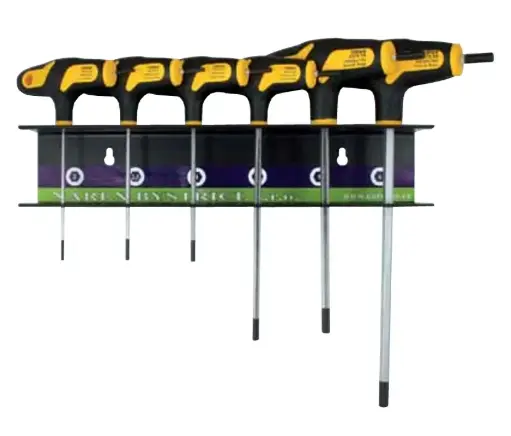 [NAR-851101] Screwdriver set, S LINE T PROFI SW 2-2,5-3-4-5-6