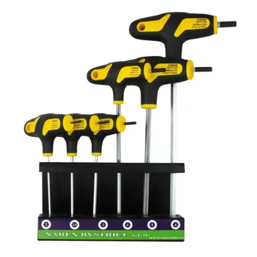 [NAR-851102] Schroevendraaierset in houder, S LINE T PROFI SW 2mm tot 6 mm