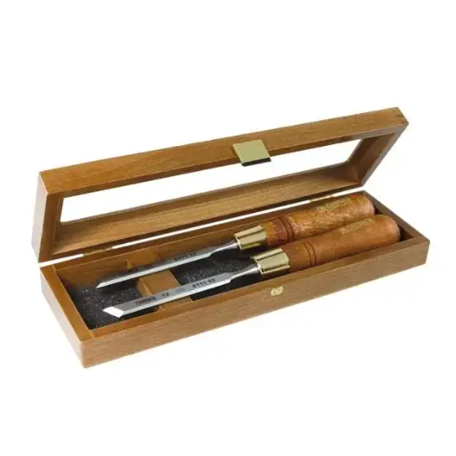 [NAR-851662] Set of skew chisels, WOOD LINE PLUS 12-12