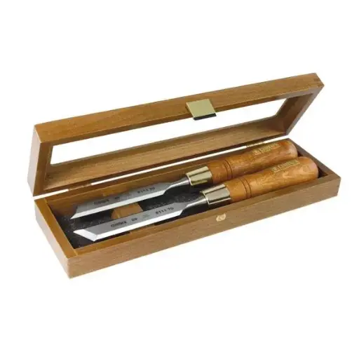 [NAR-851670] Set of skew chisels, WOOD LINE PLUS 20-20