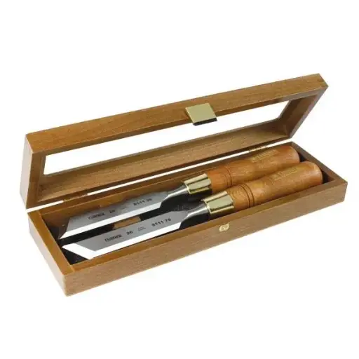 [NAR-851676] Set of skew chisels, WOOD LINE PLUS 26-26