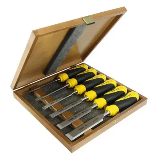 [NAR-852900] Set of bevel edge chisels, SUPER 2009 LINE PROFI 6-10-12-16-20-26