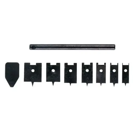 [NAR-853100] Set van spadeboorbits voor houtbewerking 10-12-14-16-18-20-25