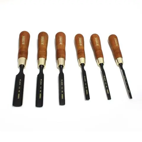 [NAR-853300] Set van steekgutsen PREMIUM, WOOD LINE PLUS 8-10-12-16-20-26