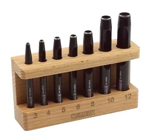 [NAR-854800] Set of wadding punches in a stand 3-4-5-6-8-10-12