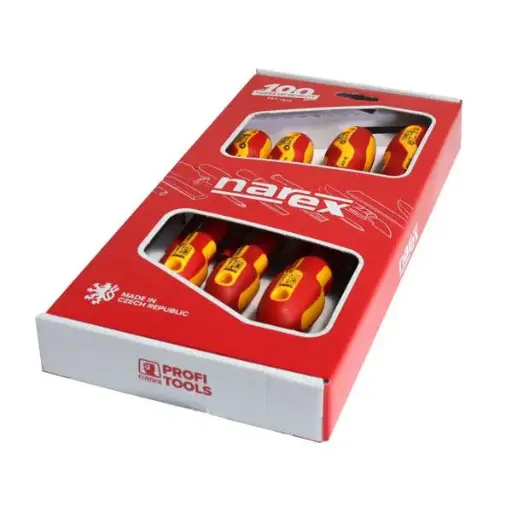 [NAR-855102] Screwdriver set, S LINE ELEKTRO SLIM 7 dílná