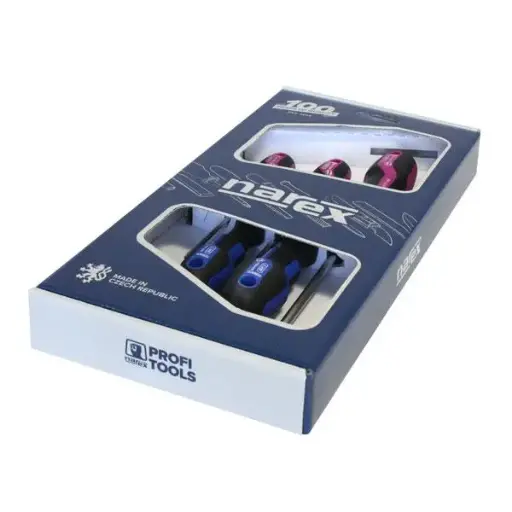[NAR-855851] Schroevendraaierset, S LINE PROFI 5 stuks