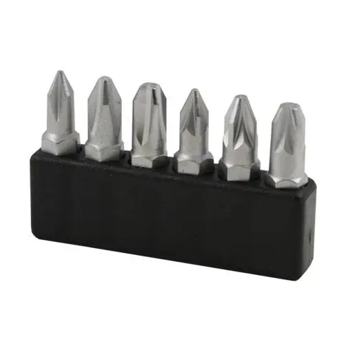 [NAR-857500] Set van bits 1/4" in een houder 6 stuks