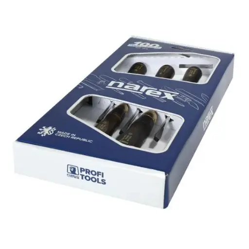 [NAR-858000] Schroevendraaierset, WOOD LINE PLUS 5 stuks